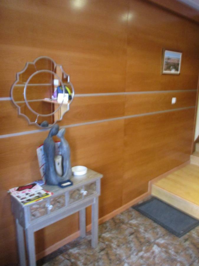 Hostal Becares Παλένθια Εξωτερικό φωτογραφία