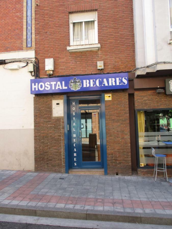 Hostal Becares Παλένθια Εξωτερικό φωτογραφία